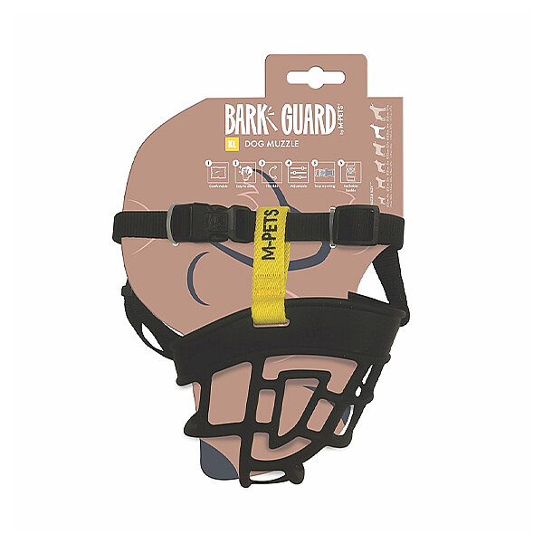 M-Pets Bark Guard Köpek Ağızlığı (XL) - 1