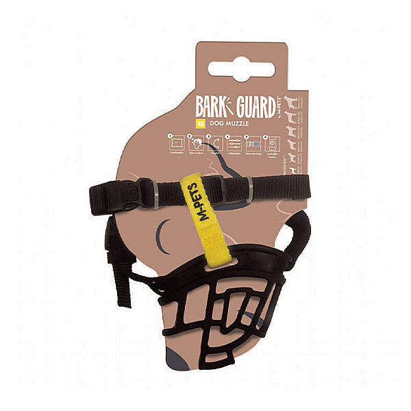 M-Pets Bark Guard Köpek Ağızlığı (XS)