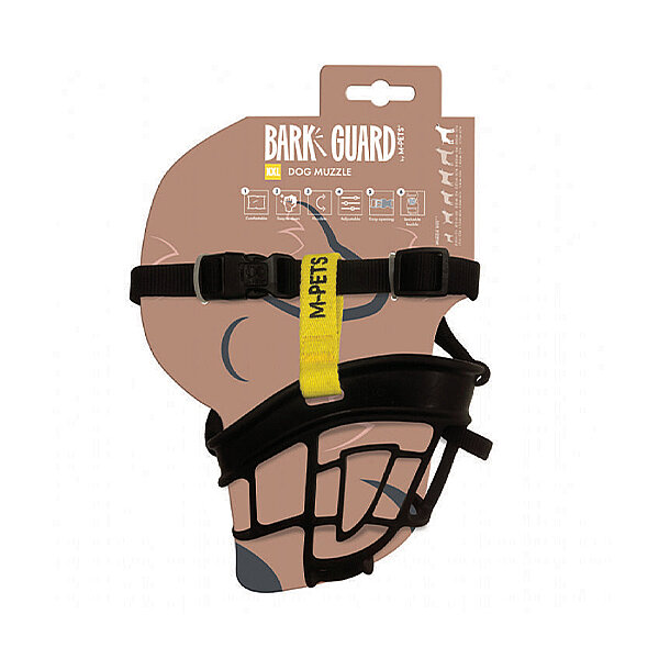 M-Pets Bark Guard Köpek Ağızlığı (XXL) - 1