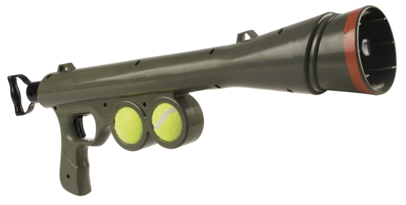 M-Pets Bazooka Top Fırlatıcı Köpek Oyuncağı - 2