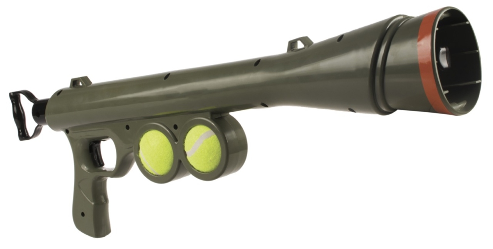 M-Pets Bazooka Top Fırlatıcı Köpek Oyuncağı - 2