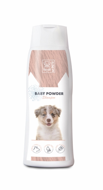 M-Pets Bebek Pudrası Kokulu Köpek Şampuanı 250 ml