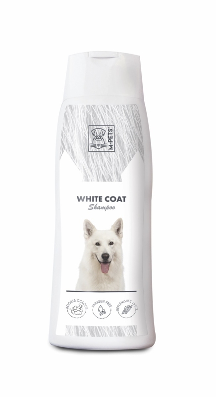 M-Pets Beyaz Tüyler İçin Köpek Şampuanı  250 ml