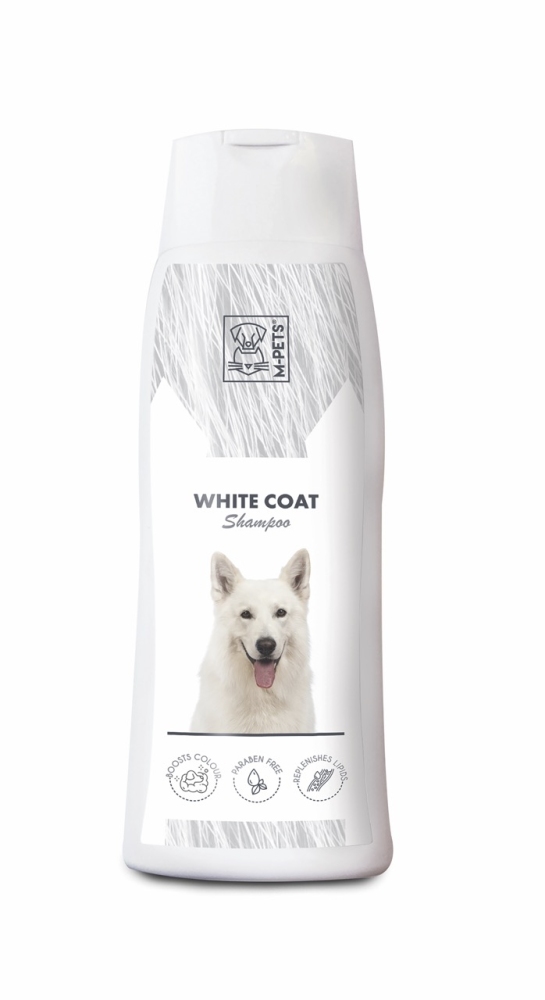 M-Pets Beyaz Tüyler İçin Köpek Şampuanı 250 ml - 1