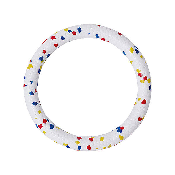 M-Pets Bloom Ring Dayanıklı Halka Köpek Oyuncağı 18 cm (Karışık Renk)