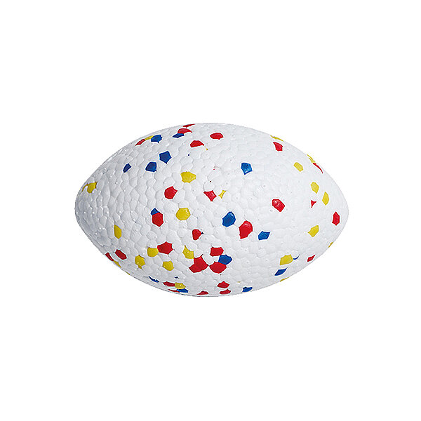 M-Pets Bloom Rugby Dayanıklı Köpek Oyun Topu 14 cm (Karışık Renk) - 2