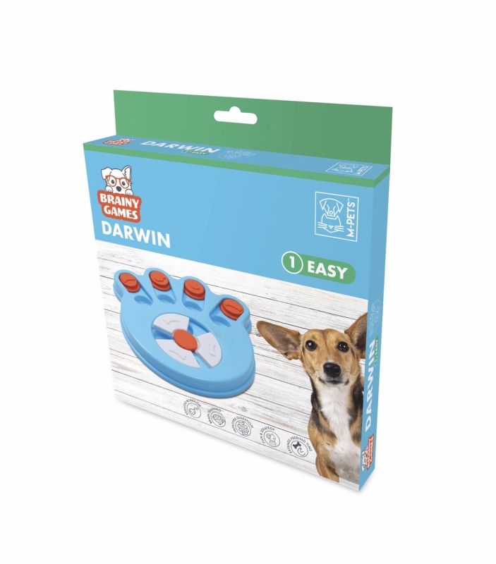 M-PETS Brainy Games Darwin Köpek Zeka Oyunu 1. Seviye