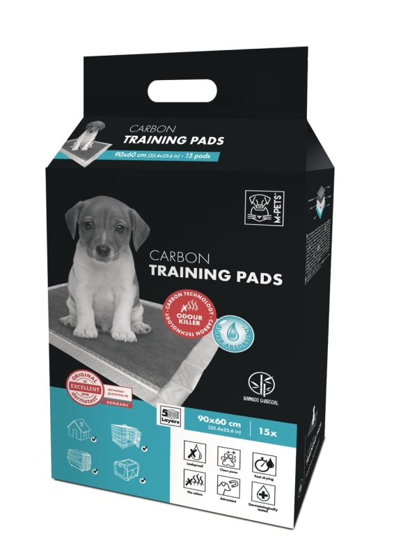 M-Pets Carbonlu Köpek Çiş Eğitim Pedi 90x60 cm 15'li