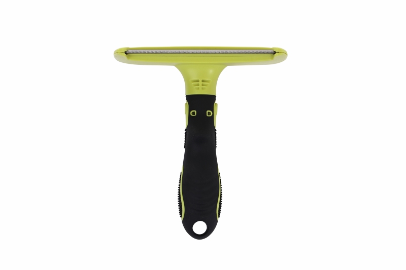 M-Pets Click And Groom Furminatör Basmalı Tarak 14,2x7,1x7 cm (L) - 2