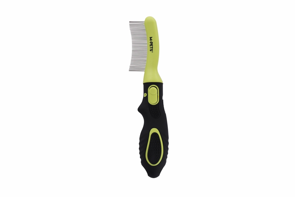 M-Pets Click And Groom Kavisli Tarak 12x7x5 cm (L) - 2