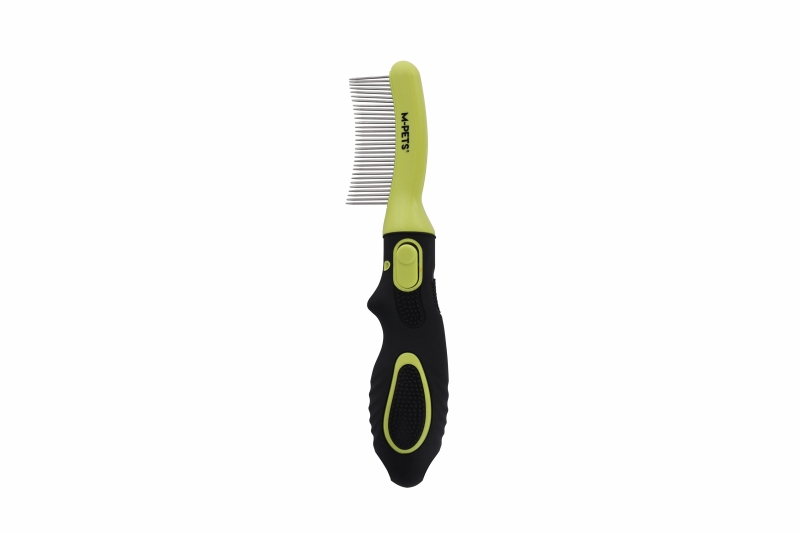 M-Pets Click And Groom Kavisli Tarak 8x7x5 cm (S) - 2