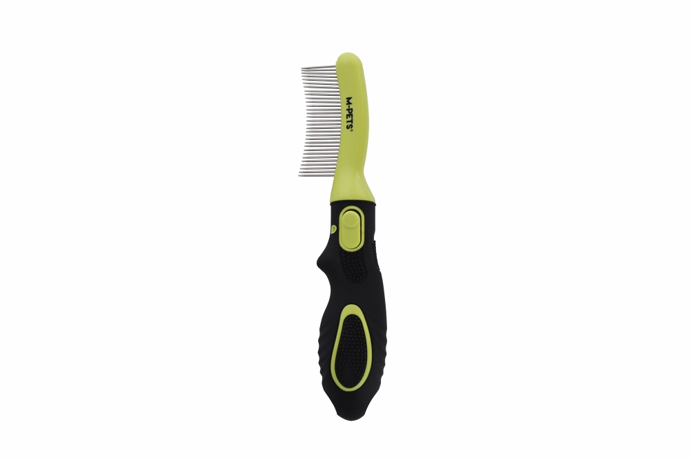 M-Pets Click And Groom Kavisli Tarak 8x7x5 cm (S) - 2