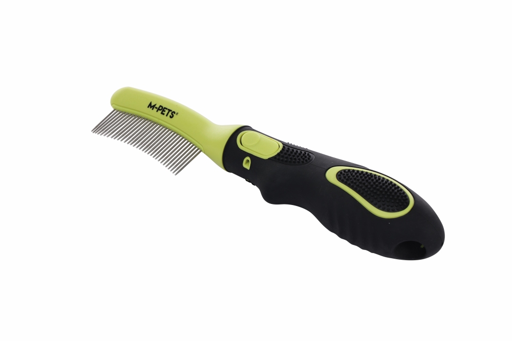 M-Pets Click And Groom Kavisli Tarak 8x7x5 cm (S) - 3