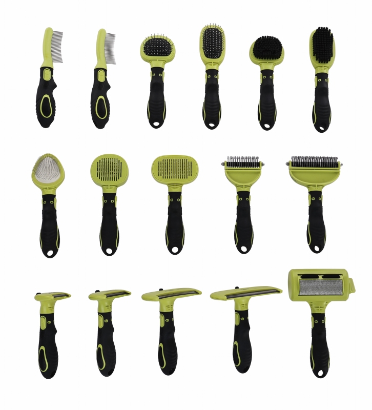 M-Pets Click And Groom Kavisli Tarak 8x7x5 cm (S) - 5