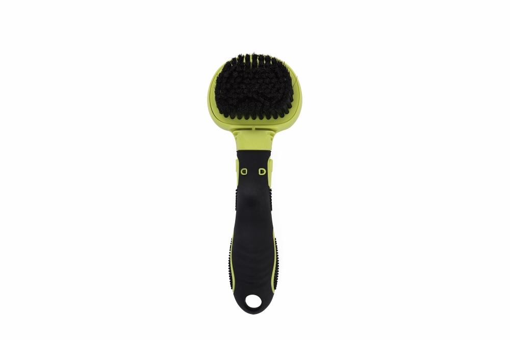 M-Pets Click And Groom Kıl Fırça 8x6,5x5 cm (S) - 2