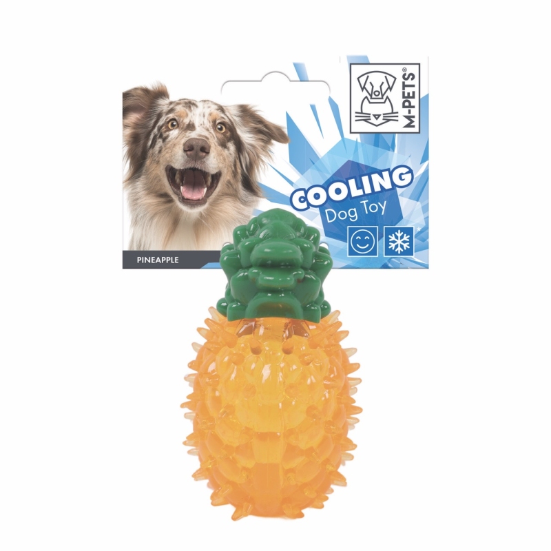 M-Pets Cooling Serinletici Ananas Köpek Oyuncağı 12x7,5x7,5 cm