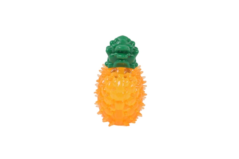 M-Pets Cooling Serinletici Ananas Köpek Oyuncağı 12x7,5x7,5 cm - 2