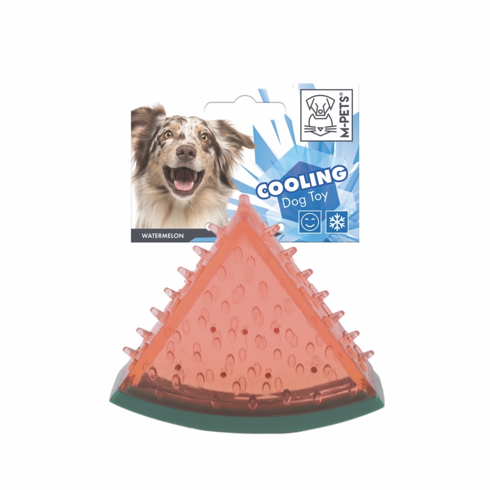 M-Pets Cooling Serinletici Karpuz Köpek Oyuncağı 13,5x7x3,7 cm - 1