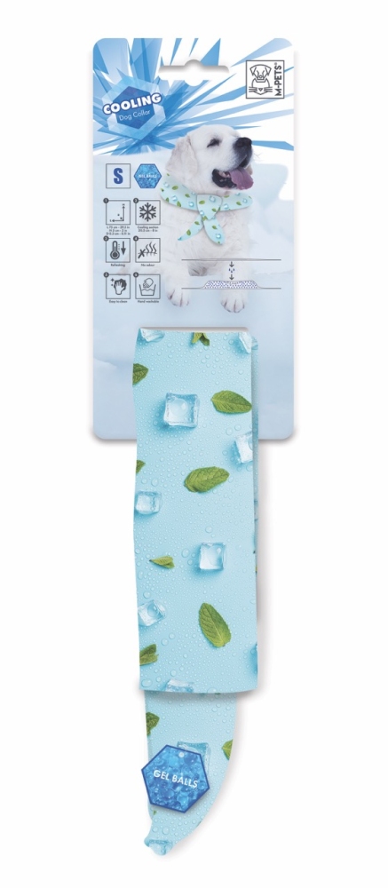 M-Pets Cooling Serinletici Köpek Yakalığı 75x5x0,03 cm (S) Mavi - 1