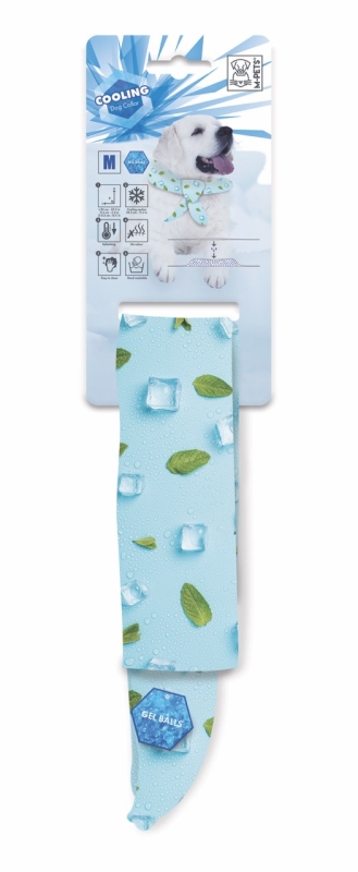 M-Pets Cooling Serinletici Köpek Yakalığı 85x6x0,03 cm (M) - Mavi