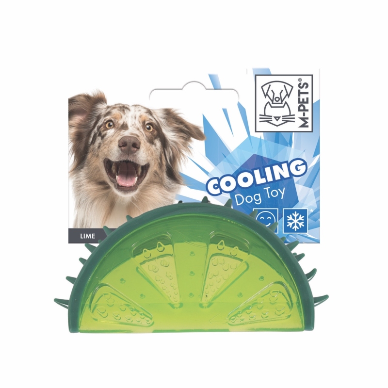 M-Pets Cooling Serinletici Misket Limonu Köpek Oyuncağı 10x9x2 cm