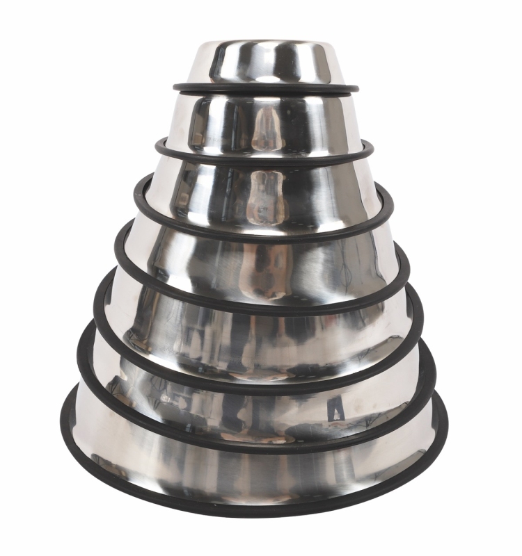 M-Pets Crock Paslanmaz Çelik Mama Kabı 17,5x17,5x4,4 cm (S) - 3