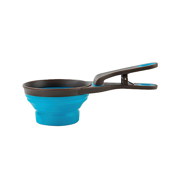 M-Pets Cuizi 3'ü 1 Arada Mama Ölçü Kabı 237 ml (Mavi) - 2