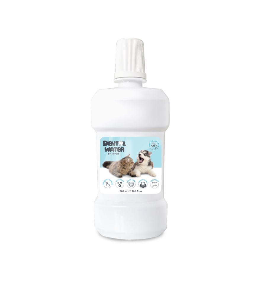 M-Pets Dental Ağız ve Diş Bakım Suyu 300 ml - 1