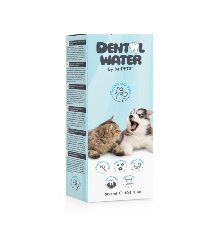M-Pets Dental Ağız ve Diş Bakım Suyu 300 ml - 2