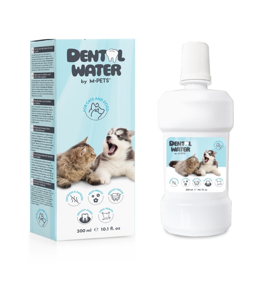 M-Pets Dental Ağız ve Diş Bakım Suyu 300 ml - 3