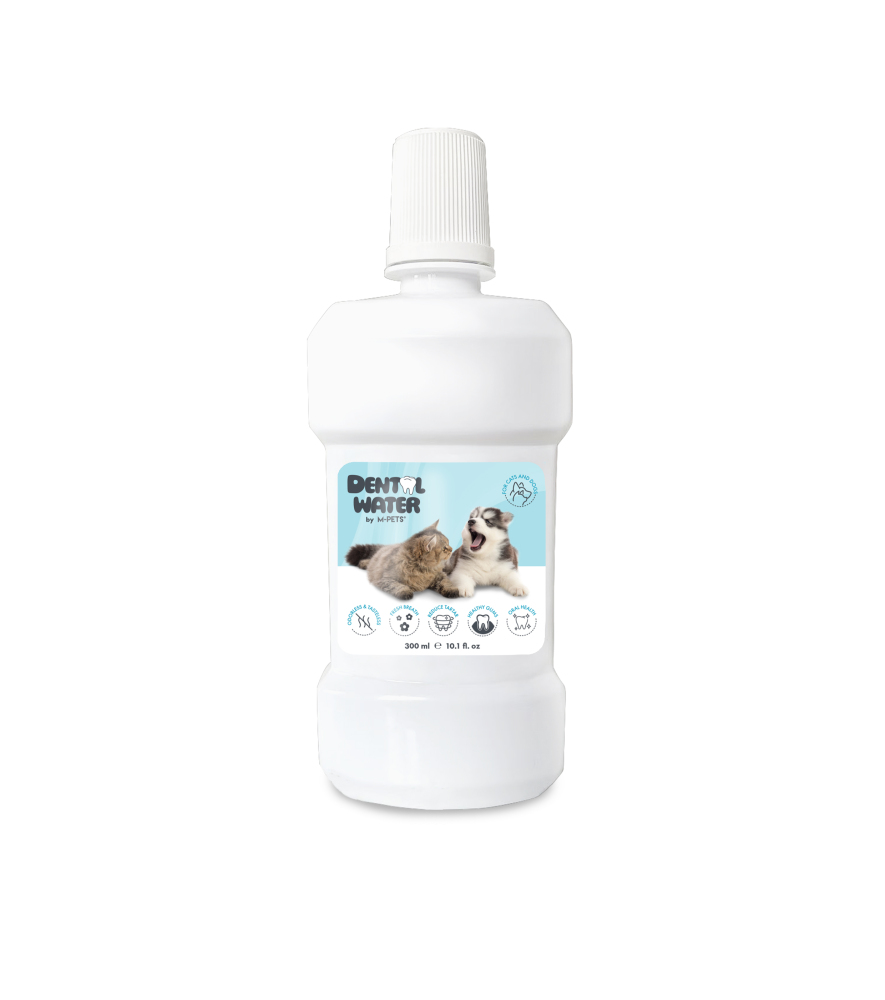 M-Pets Dental Ağız ve Diş Bakım Suyu 300 ml - 4