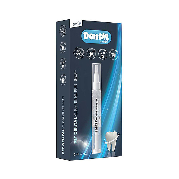 M-Pets Dental Care Kedi ve Köpek Diş Temizleme Kalemi