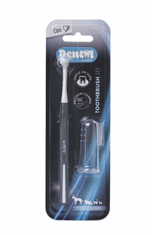 M-Pets Dental Diş Fırçası ve Koruma Başlığı