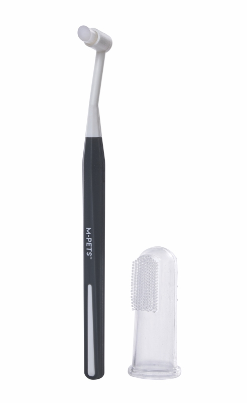 M-Pets Dental Diş Fırçası ve Koruma Başlığı - 3