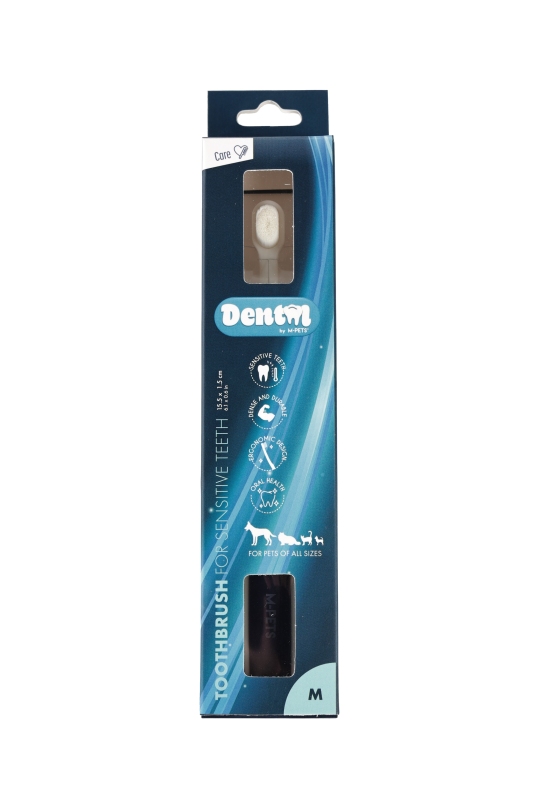 M-Pets Dental Hassas Dişler İçin Diş Fırçası (M)