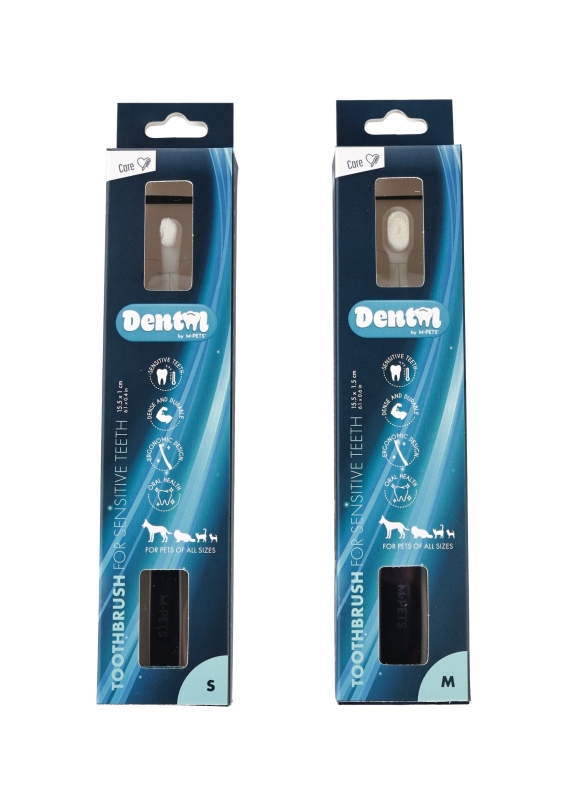M-Pets Dental Hassas Dişler İçin Diş Fırçası (M) - 3