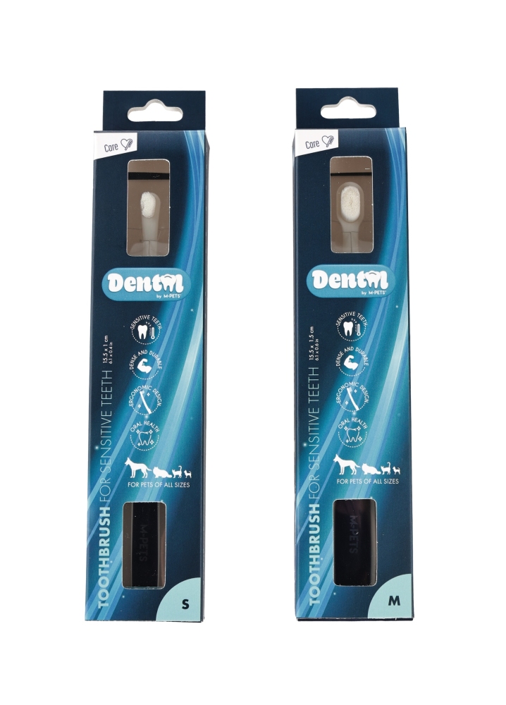 M-Pets Dental Hassas Dişler İçin Diş Fırçası (M) - 3