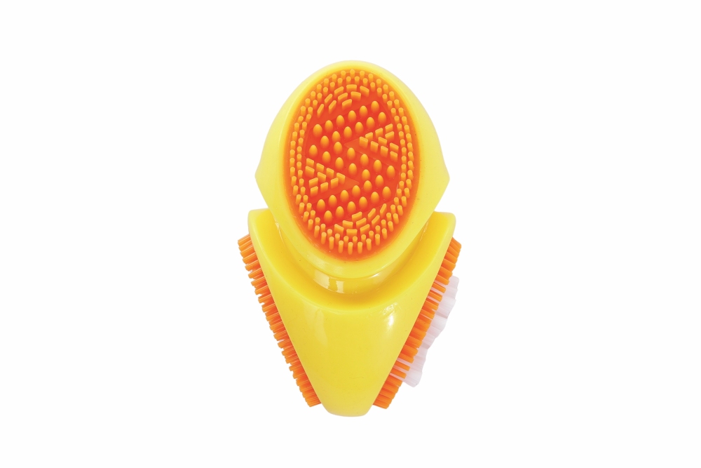 M-Pets Dental Squeaky Ball Diş Fırçalı Köpek Oyuncağı - 3