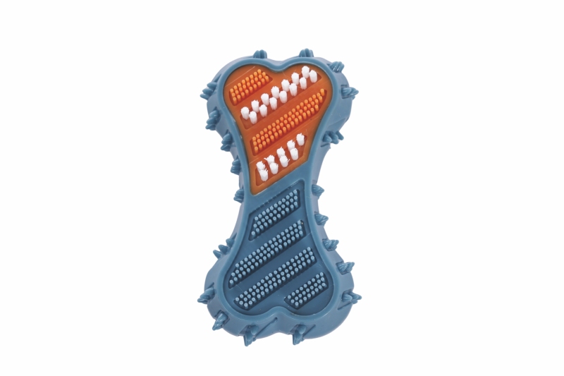 M-Pets Dental Squeaky Bone Diş Fırçalı Köpek Oyuncağı - 2