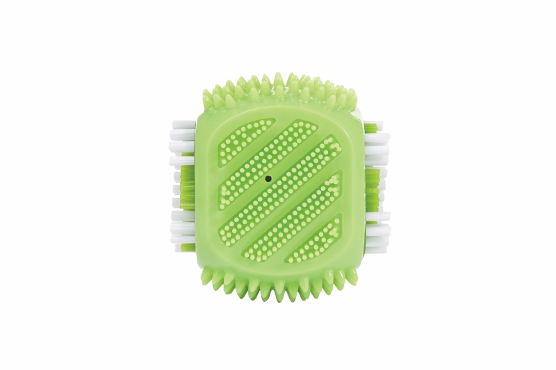M-Pets Dental Squeaky Cube Diş Fırçalı Köpek Oyuncağı - 2