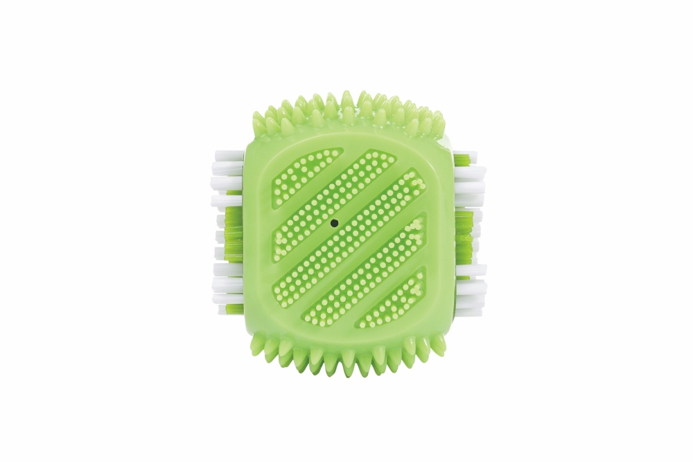 M-Pets Dental Squeaky Cube Diş Fırçalı Köpek Oyuncağı - 2