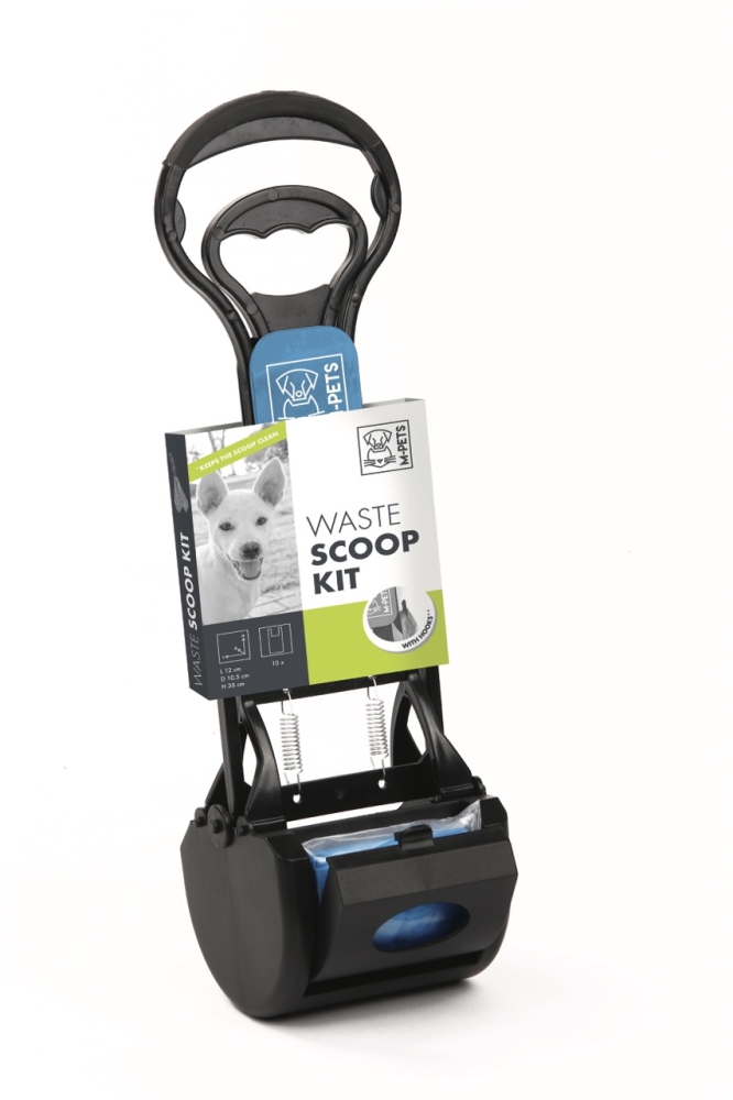 M-Pets Dışkı Toplama Küreği 38x12x10,5 cm - 1
