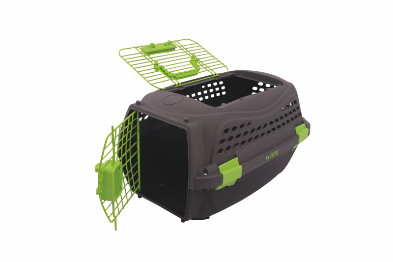 M-Pets Eco Giro Taşıma Çantası (M) Siyah/Yeşil - 2