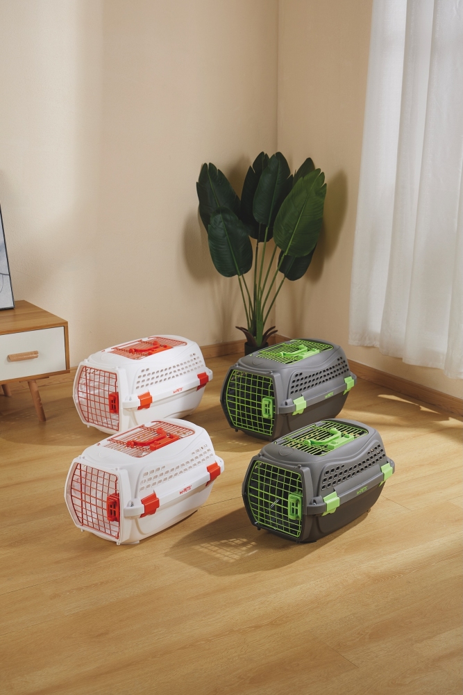 M-Pets Eco Giro Taşıma Çantası (S) Siyah/Yeşil - 6