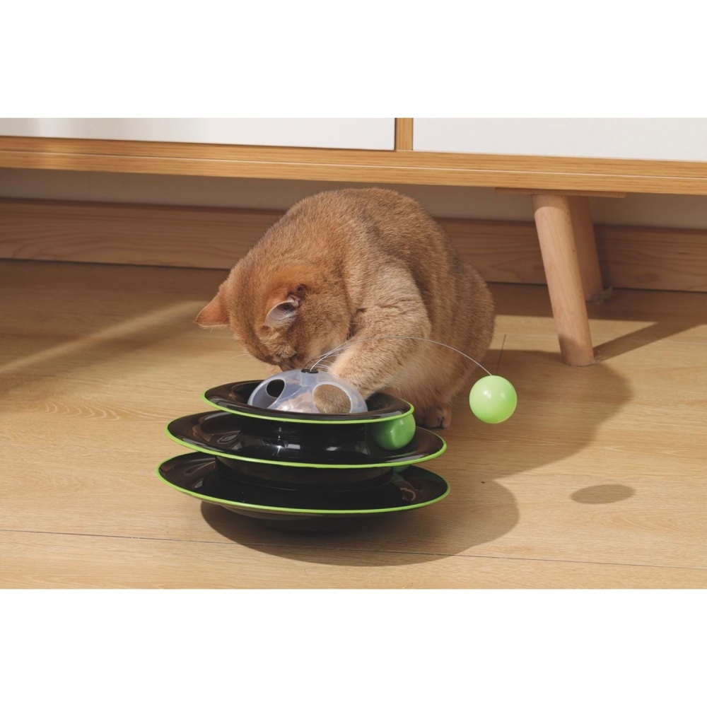 M-Pets Eco Play Tower Drone Kedi Oyuncağı - 4