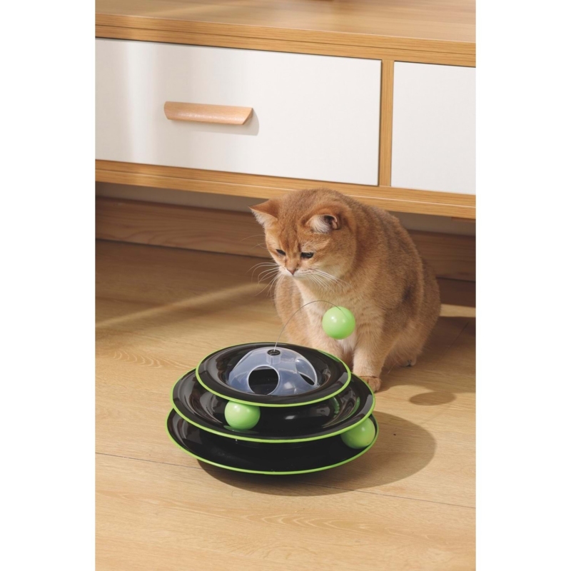 M-Pets Eco Play Tower Drone Kedi Oyuncağı - 5