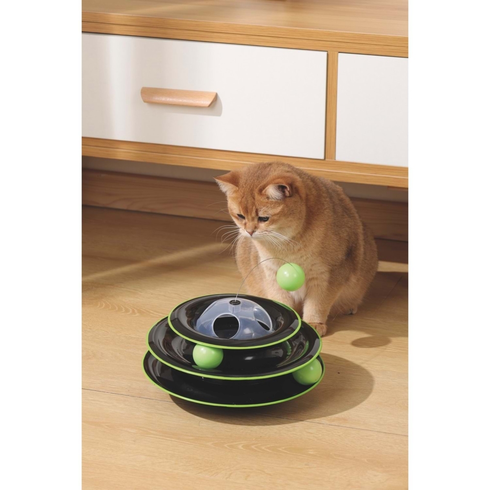 M-Pets Eco Play Tower Drone Kedi Oyuncağı - 5