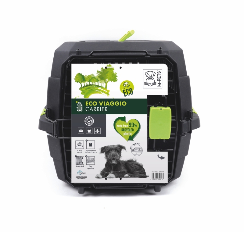 M-Pets Ecovıaggıo Iata Kedi ve Köpek Taşıma Çantası 68x47,6x42 cm (M)