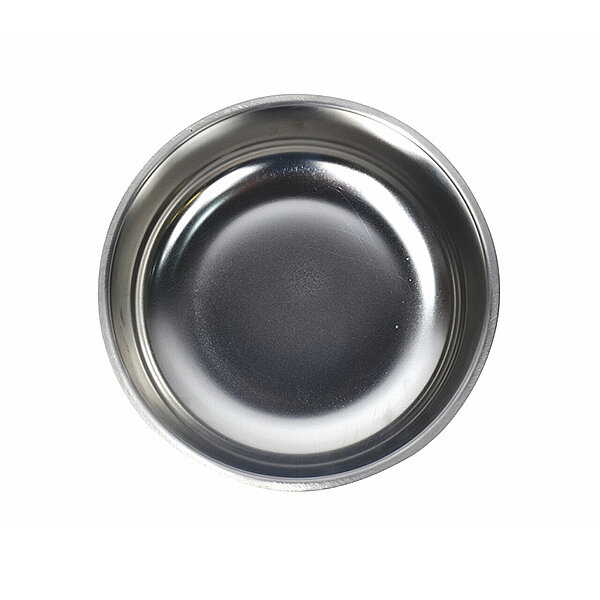 M-Pets Eskimo Çift Cidarlı Paslanmaz Çelik Kedi ve Köpek Mama ve Su Kabı 1,25 L (Siyah) - 3