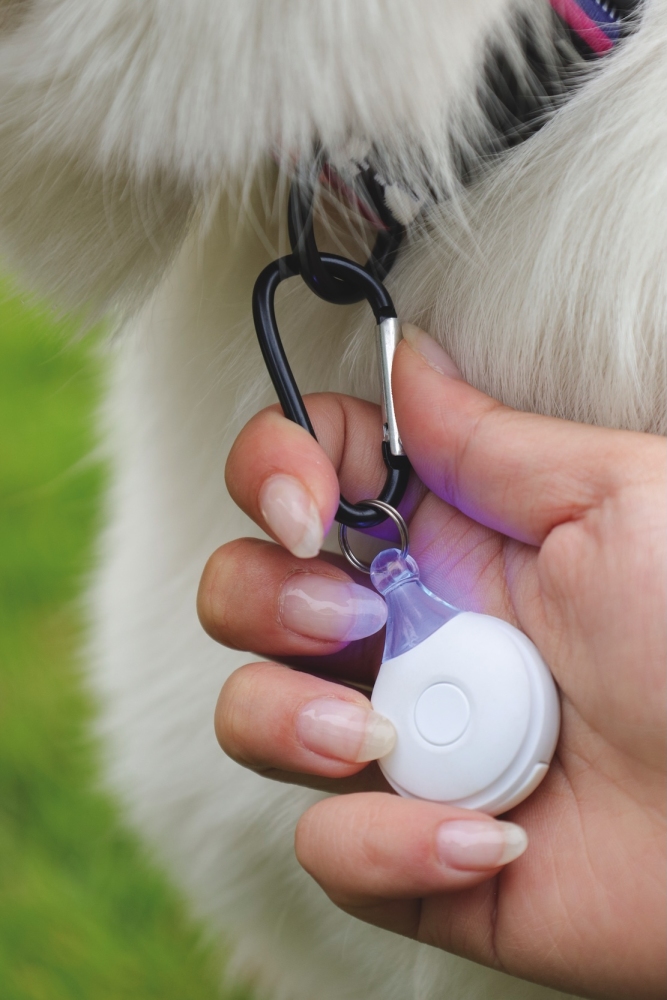 M-Pets Fearless Ultrasonik Pire ve Kene Kovucu Beyaz - 5